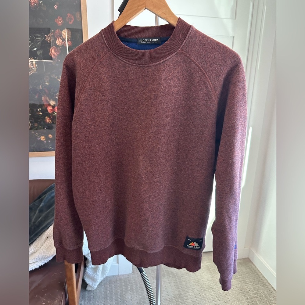 Scotch and soda Men’s sweatshirt small like new